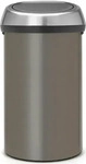 Brabantia 402463, Brabantia Touch Bin 60 Liter Platinum