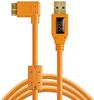 Tether Tools TetherPro USB-A-3.0-auf-Micro-USB abgewinkelt Orange