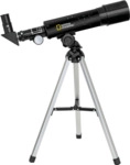 Bresser National Geographic Teleskop- und Mikroskop-Set mit Smartphone-Adapter