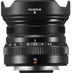 Fujifilm XF 16mm f/2.8 R WR Schwarz