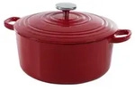 BK Bourgogne Br&auml;ter 28 cm Chili-Rot