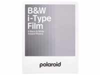 Polaroid B&W Instant Fotopapier i-Type Film (8 Stk.)