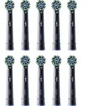 Oral-B Pro Cross Action Schwarz (10 St&uuml;ck)