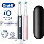 Oral-B 80717268, Oral-B iO 3N Schwarz und Rosa Doppelpack