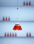 Ingo Maurer Pendelleuchte CAMPARI LIGHT 150cm 1360000 4251545402668