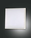 Fabas Luce LED-Wand-/Deckenleuchte DESDY 24x24cm wei&szlig; 3314-61-102 8019282076766
