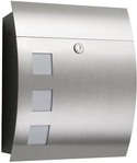 CMD Briefkasten Edelstahl 46 4260045640869