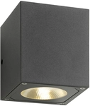 LCD LED-Wandau&szlig;enleuchte up&down graphit 5025 4260277680381