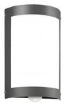 CMD Wandau&szlig;enleuchte AQUA MARCO mit Infrarotsensor Anthrazit 16/3/BM 4260045644805