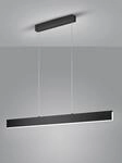 Helestra LED-Pendelleuchte NEX 111cm schwarz 16/2007.22 4022671109543