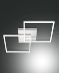 Fabas Luce LED-Wand-/Deckenleuchte BARD 65x65cm wei&szlig; 3000K 3394-65-102 8019282110224