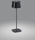 Helestra LED-Akku-Tischleuchte KORI schwarz 19/2100.98 4022671113205