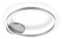 GKS Knapstein LED-Deckenleuchte ANEL 60cm Nickel 91.356.05 4250035828346