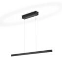 GKS Knapstein LED-Pendelleuchte LINDA 132cm schwarz Dynamic-White 51.497.07