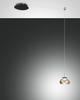 Fabas Luce LED-Pendelleuchte ARABELLA amber 3547-41-125 8019282510475