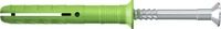 fischer 532757, fischer Nageld&uuml;bel N Green 8x80/50 S K (10), Befestigung > D&uuml;bel