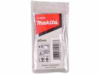 Makita D-16645, Makita Bohrer Hss-Co 3.0x61mm 5Stk, Werkzeuge & Maschinen &gt;