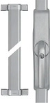 ABUS 76918, ABUS Funk-Fensterantrieb FSA 3550 silber HomeTecPro, T&uuml;ren & Fenster
