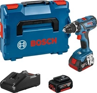 Bosch 06019H410A, Bosch Akku-Bohrschrauber GSR 18V-28 (2x 18V/4,0Ah), Werkzeuge &