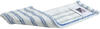 Premium-Mikrofasermopp 40cm; weiß-blau, Betriebsausstattung