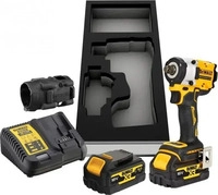 DeWalt DCF921P2G-QW, DeWalt Akku-Schlagschrauber; 1/2; 18V / 5Ah DCF921P2G, Werkzeuge