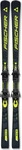 Fischer P06023, FISCHER Raceski Set RC4 Worldcup RC + RC4 Z12 GW schwarz | 185