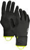 Ortovox 56371, ORTOVOX Herren Handschuhe Fleece Grid Cover schwarz | M