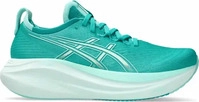 ASICS 1012B753, ASICS Damen Laufschuhe Gel-Nimbus 27 t&uuml;rkis | 36