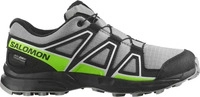 Salomon L47810200, SALOMON Kinder Laufschuhe Speedcross WP grau | 35