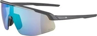 Alpina A8749021, ALPINA Herren Radbrille Turbo Pro Q-Lite grau