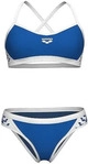 Arena 005037, ARENA Damen Sportbikini blau | 40