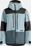 Ortovox 70275, ORTOVOX Damen Tourenjacke Ravine Free 3L Hoodie hellblau | XL