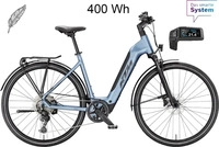 KTM 1260178506, KTM E-Bike Macina Sport SX 20 Tiefeinsteiger hellblau | 43CM