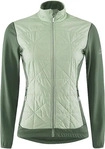 L&ouml;ffler 30053, L&Ouml;FFLER Damen Langlauf Hybridjacke Ascenta PL60 olive | 34