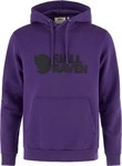 Fj&auml;llr&auml;ven 84144, FJ&Auml;LLR&Auml;VEN Herren Hoodie Classic BW lila | XL