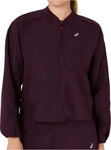 ASICS 2012D138, ASICS Damen Laufjacke Nagino Run Adjustable dunkelrot | L