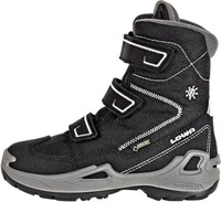 Lowa 640540, LOWA Kinder Winterschuhe Milo GTX Hi schwarz | 32