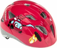 Alpina A9711, ALPINA Kinder Fahrradhelm Ximo rot | 45-49CM