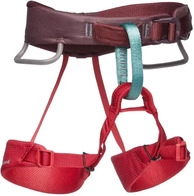 Black Diamond BD651103, BLACK DIAMOND Kinder Klettergurt Momentum Harness rosa