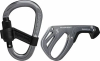 mammut 2040-02261, MAMMUT Sicherungsger&auml;t Smart 2.0 Belay Package grau