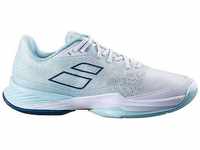 Babolat 31S23630, BABOLAT Damen Tennisschuhe Jet Mach 3 All Court weiss | 43