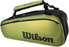 Wilson WR8031901+, WILSON Tennistasche 9er Super Tour Blade dunkelgrün
