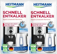 HEITMANN 3361, HEITMANN Schnell-Entkalker 2 x 15 g, Grundpreis: &euro; 39,67 / kg