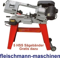 Holzmann Metallbands&auml;ge BS115 400V