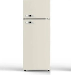 PKM 21905, PKM GK210-2 CR RETRO K&uuml;hl-Gefrierkombination, 206 L, 143 cm Creme,