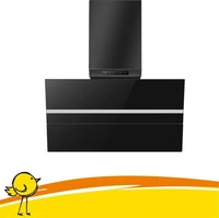 Wolkenstein 50872, Wolkenstein Dunstabzugshaube WS49-90B, schwarz, 90cm Breite,