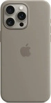 Apple MT1Q3ZM/A, Apple iPhone 15 Pro Max Silicone Case with MagSafe - Clay