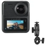 QooCam 3 360 Motorcycle Combo