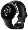 Google Pixel Watch 2 - matte black aluminum - smart watch with active band - obsidian