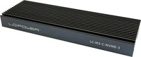 LC Power LC-M2-C-NVME-3, LC Power LC-M2-C-NVME-3 - storage enclosure - M.2 Card (PCIe